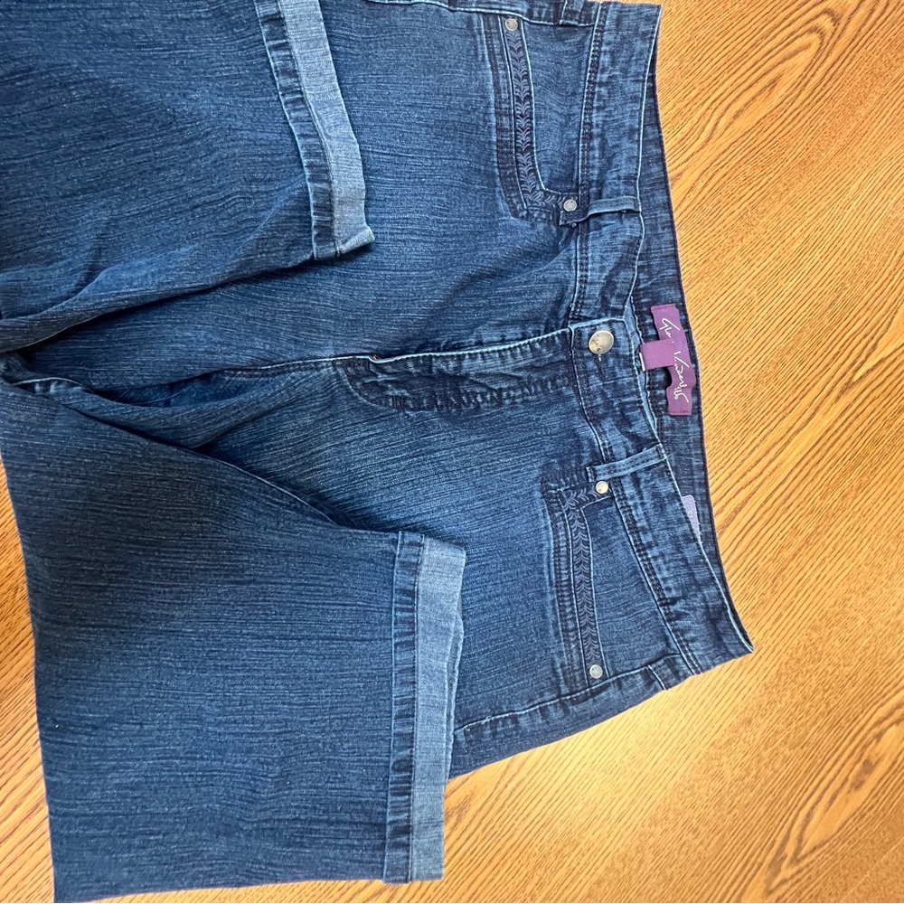 Jean capris
